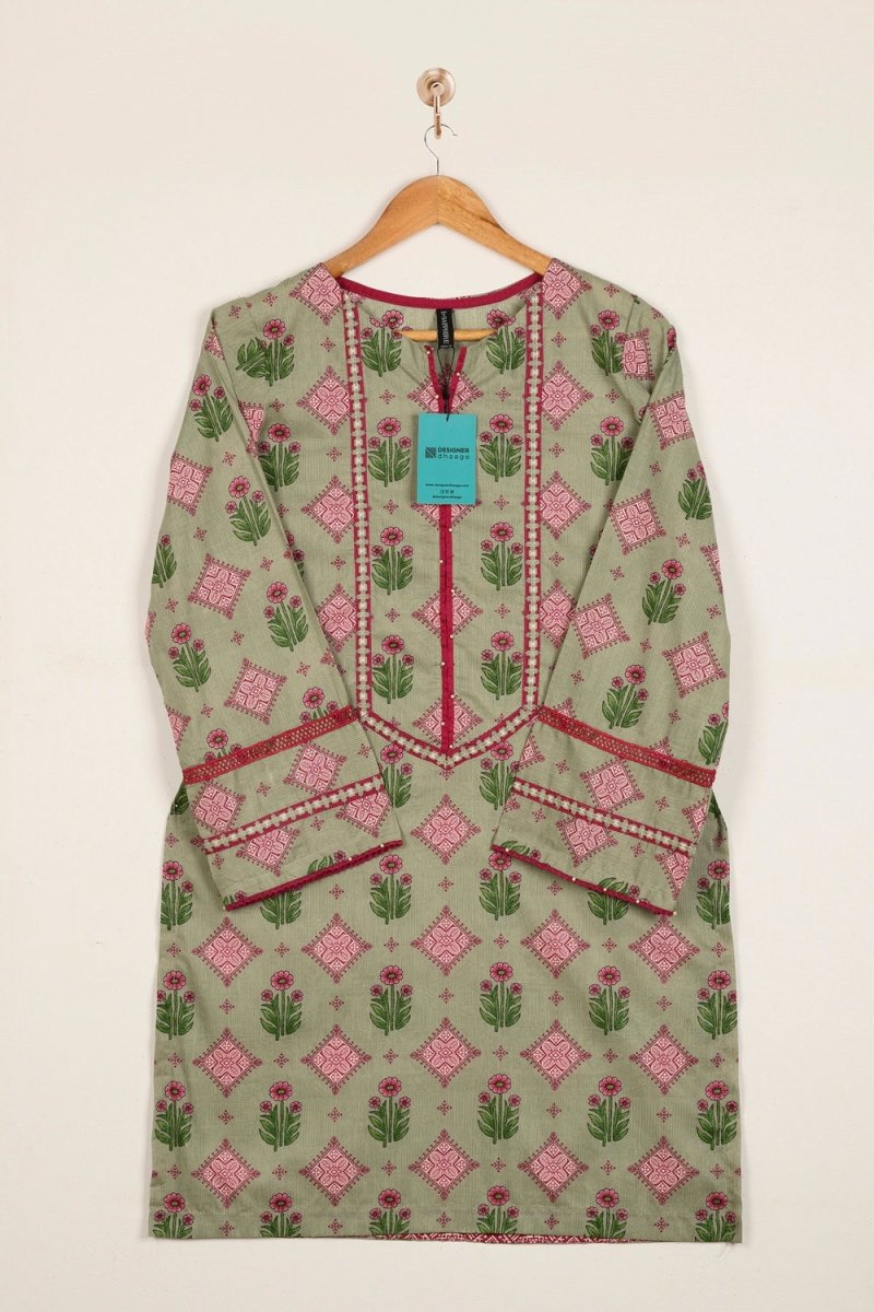 Sapphire Lawn Shirt SAP20