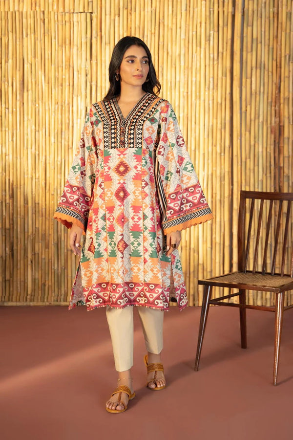 Sapphire Lawn Shirt SAP68