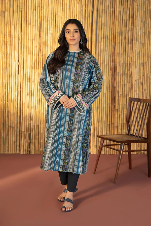 Sapphire Lawn Shirt SAP70-Designer dhaage