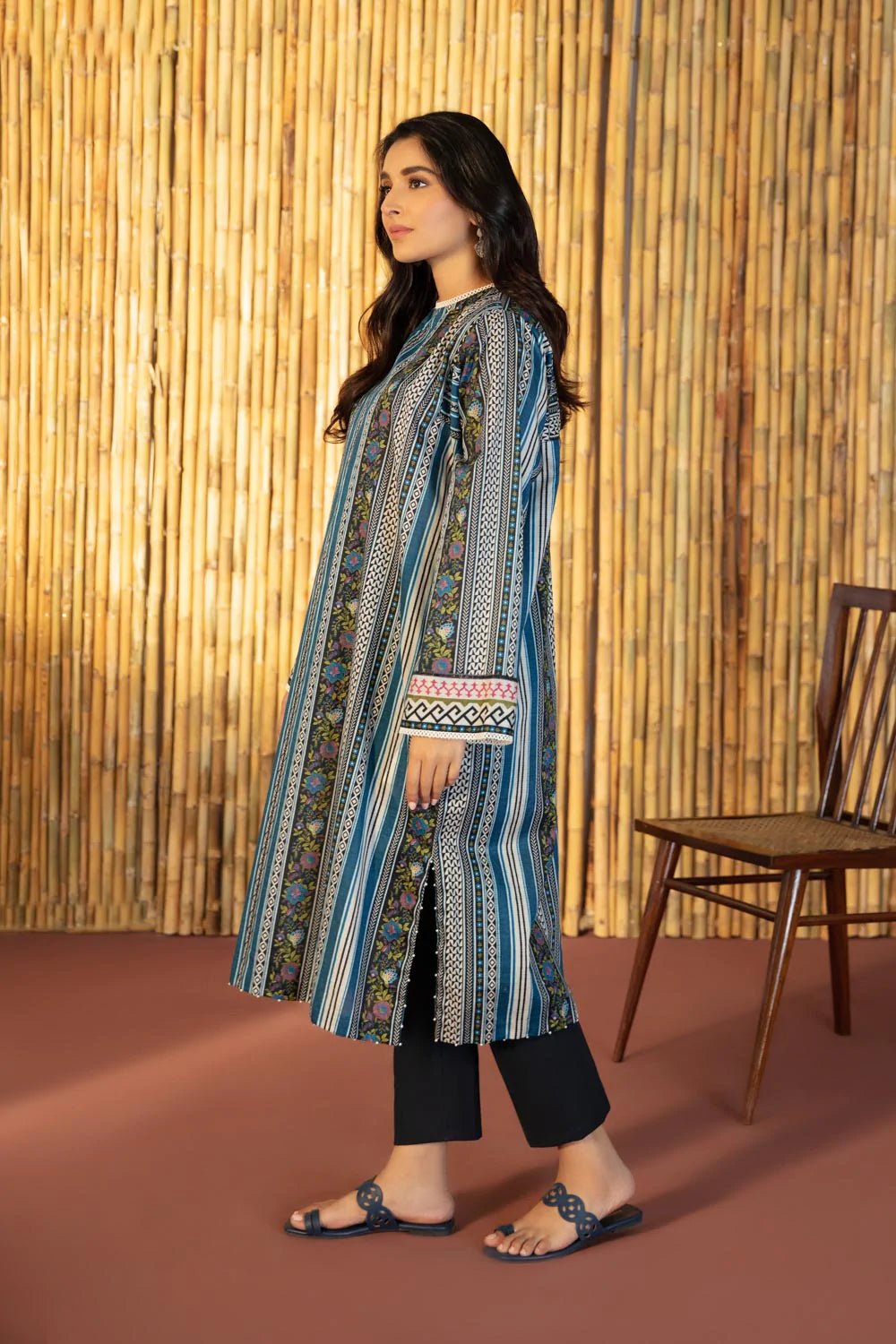 Sapphire Lawn Shirt SAP70