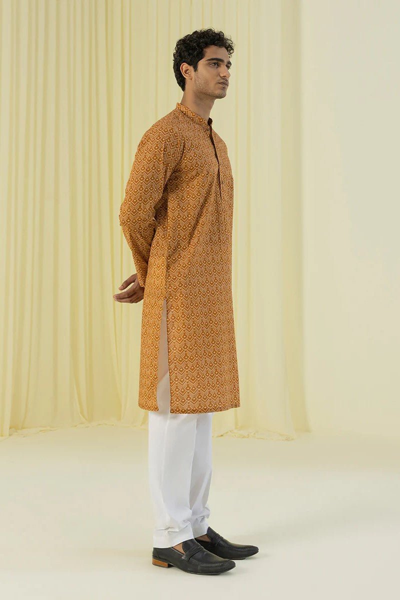 Sapphire Pakistani Mens Kurta SAM01-Designer dhaage