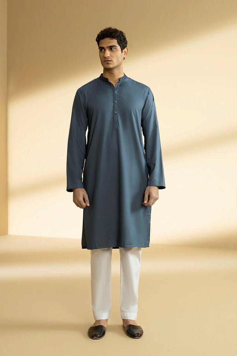Sapphire Pakistani Mens Kurta SAM03-Designer dhaage
