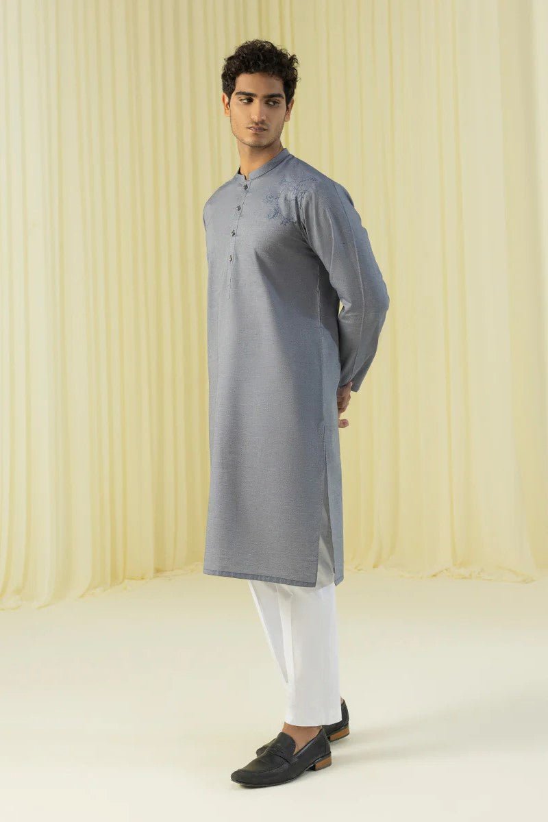 Sapphire Pakistani Mens Kurta SAM09-Designer dhaage