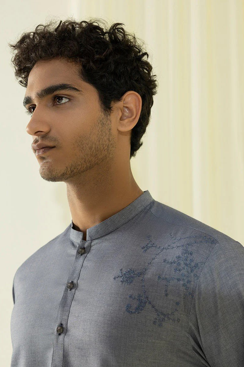 Sapphire Pakistani Mens Kurta SAM09