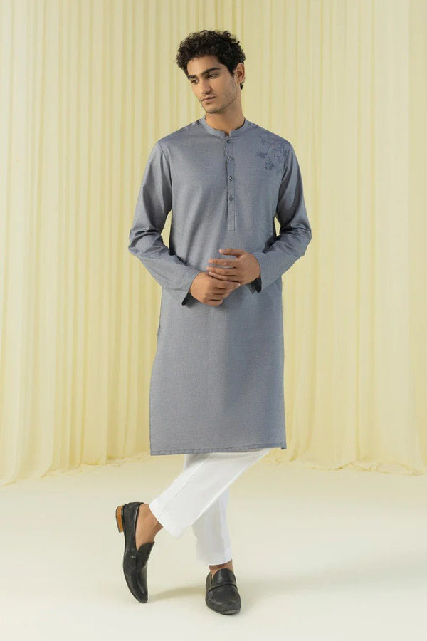 Sapphire Pakistani Mens Kurta SAM09-Designer dhaage