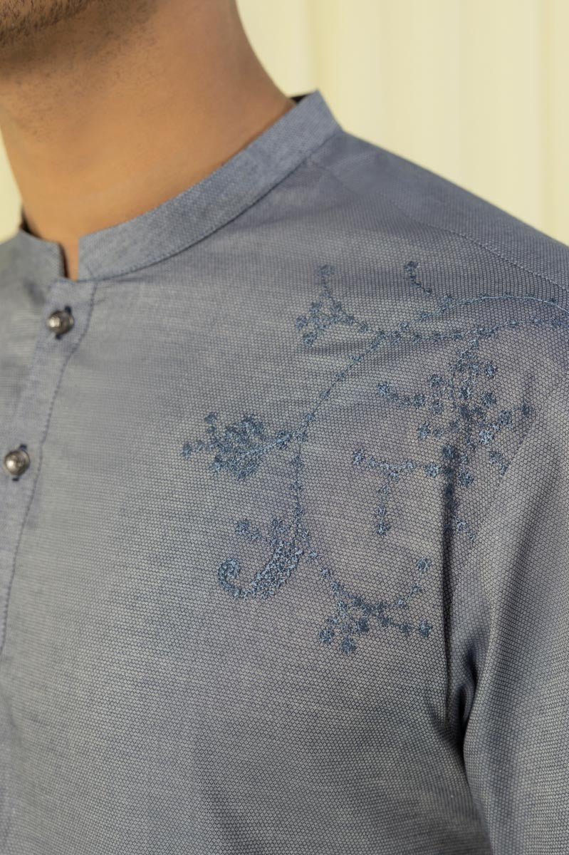 Sapphire Pakistani Mens Kurta SAM09