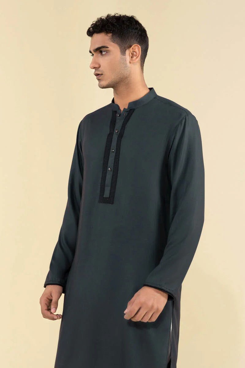 Sapphire Pakistani Mens Suit SAM04-Designer dhaage