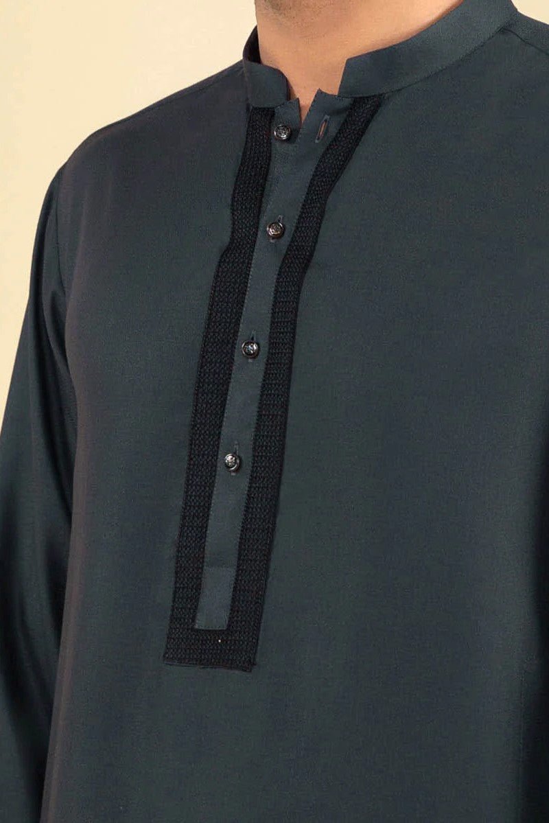 Sapphire Pakistani Mens Suit SAM04-Designer dhaage
