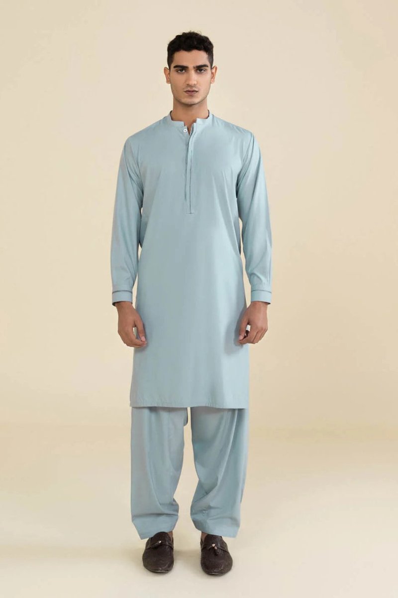 Sapphire Pakistani Mens Suit SAM06-Designer dhaage