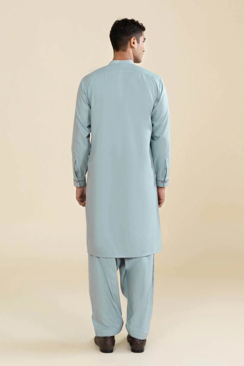 Sapphire Pakistani Mens Suit SAM06-Designer dhaage