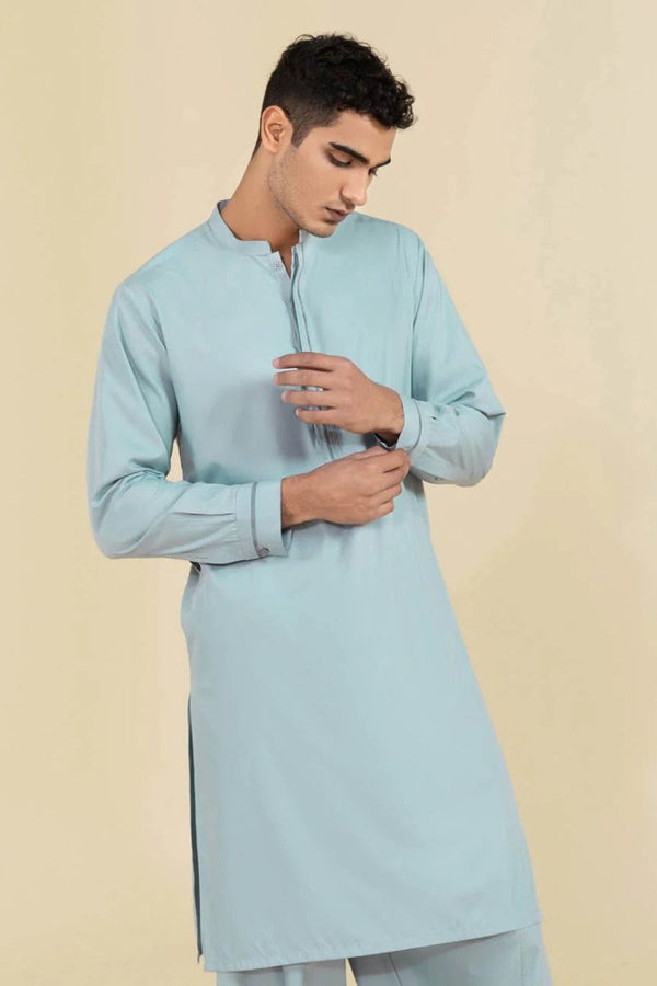 Sapphire Pakistani Mens Suit SAM06-Designer dhaage