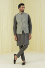 Sapphire Pakistani Mens Waistcoat SAM08-Designer dhaage