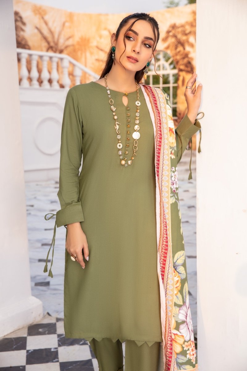 Simrans Carla Marina 3 Piece Suit SIM84