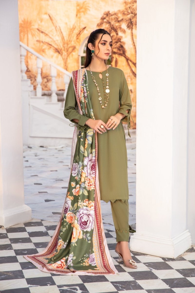 Simrans Carla Marina 3 Piece Suit SIM84