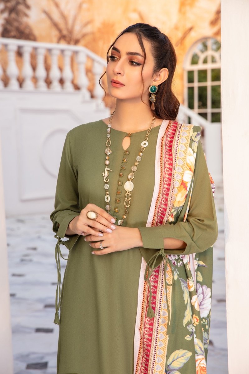 Simrans Carla Marina 3 Piece Suit SIM84