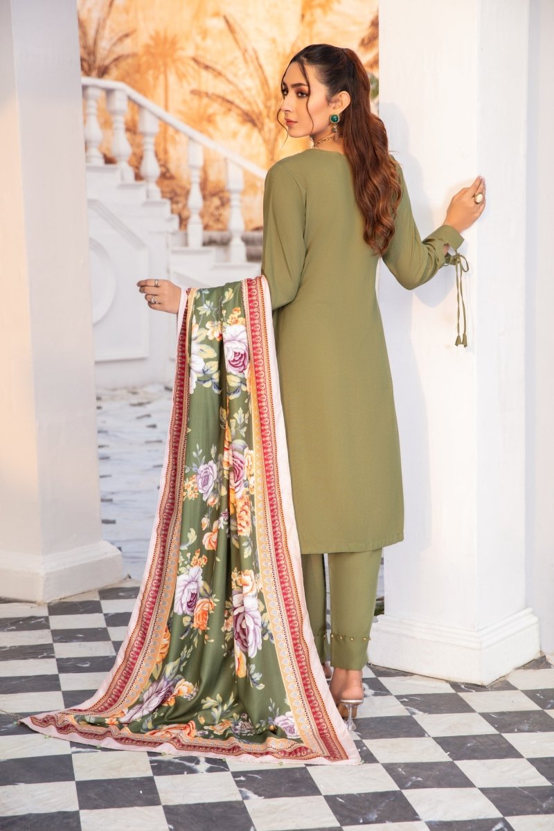 Simrans Carla Marina 3 Piece Suit SIM84