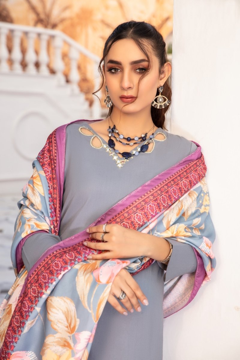 Simrans Carla Marina 3 Piece Suit SIM85