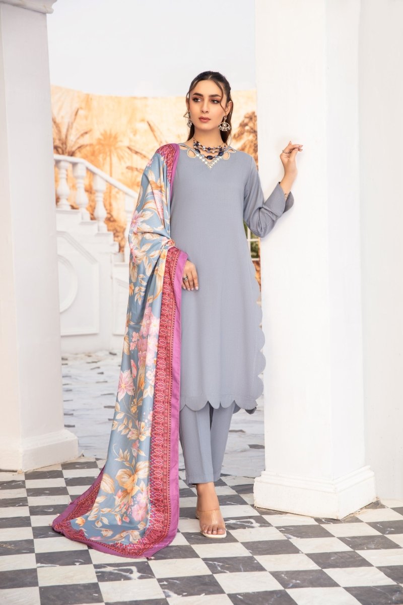 Simrans Carla Marina 3 Piece Suit SIM85