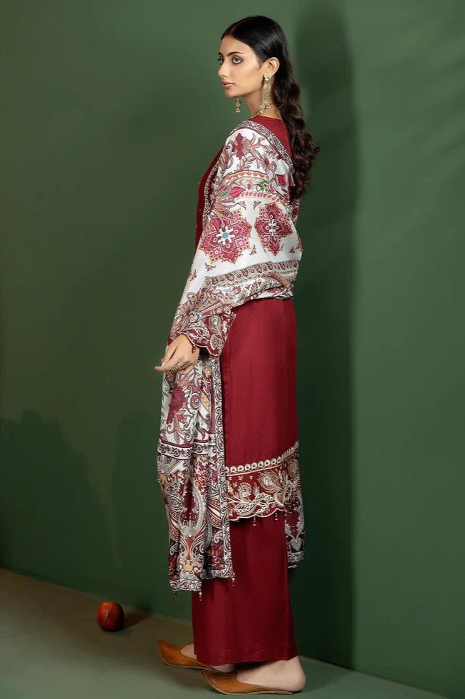 Simrans Corduroy 3 Piece Suit SIM103