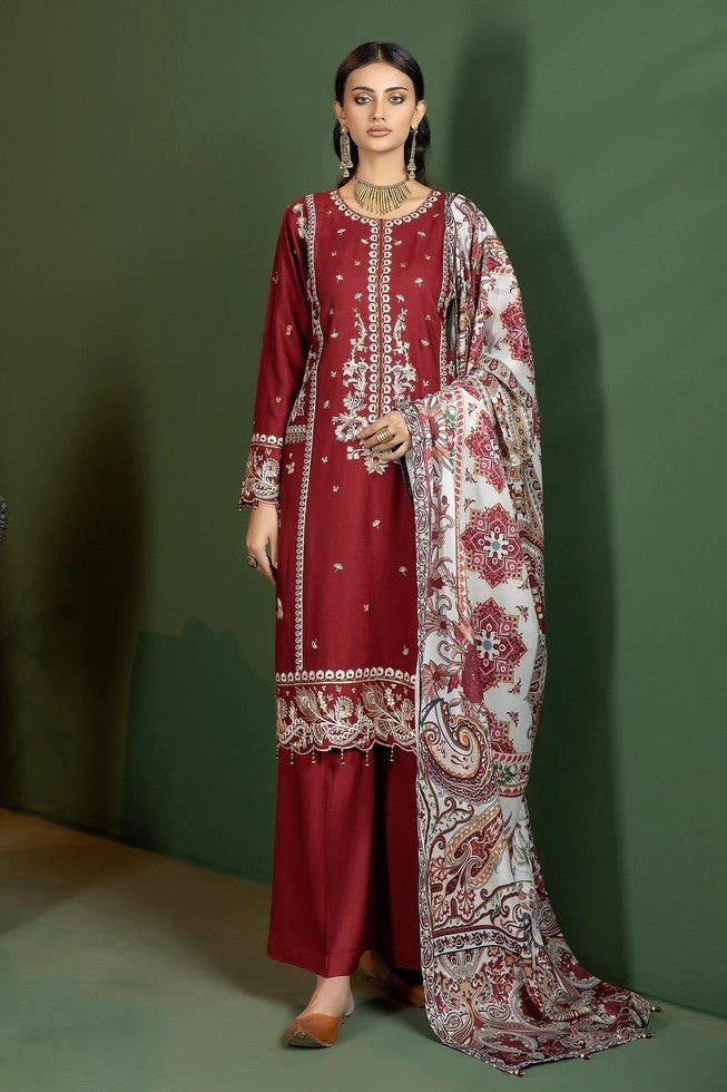 Simrans Corduroy 3 Piece Suit SIM103