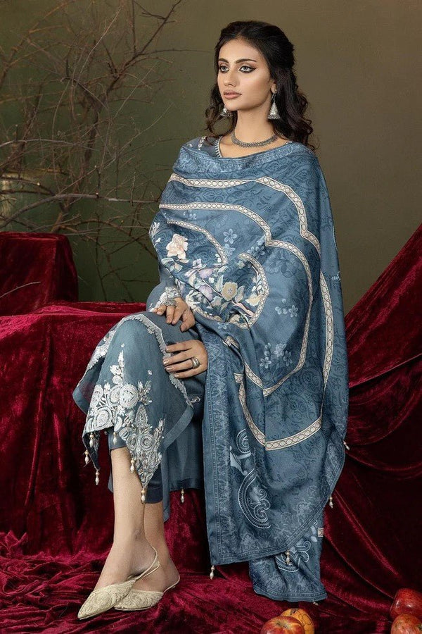 Simrans Linen 3 Piece Suit SIM109