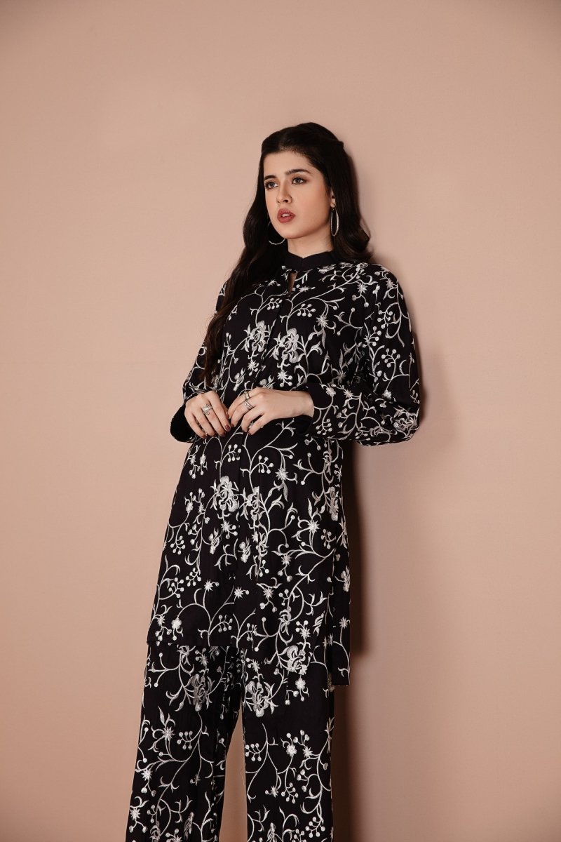 Simrans Embroidered 2 Piece Co-Ord Set SIM126