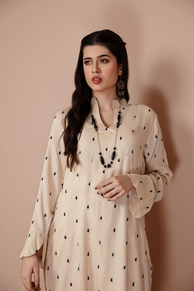 Simrans Embroidered 2 Piece Co-Ord Set SIM128-Designer dhaage