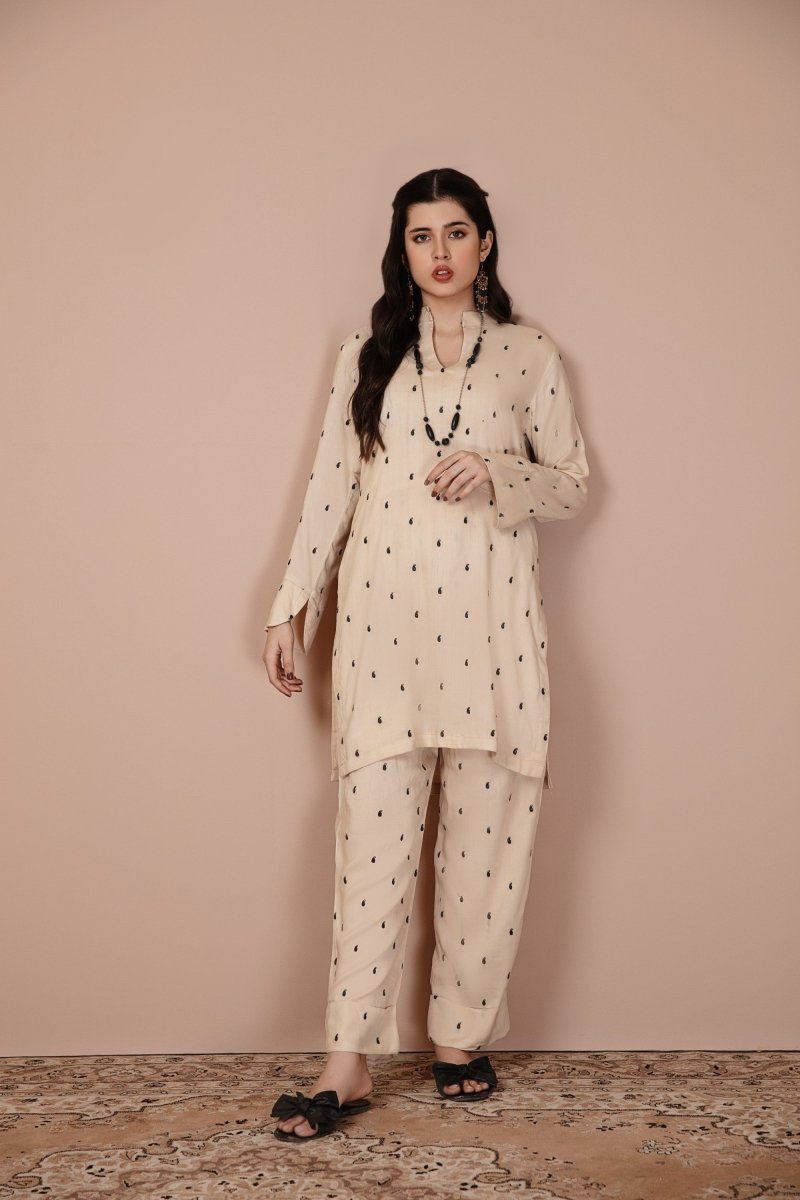 Simrans Embroidered 2 Piece Co-Ord Set SIM128-Designer dhaage