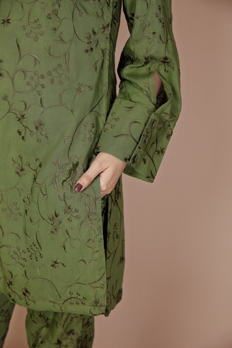 Simrans Embroidered 2 Piece Co-Ord Set SIM129