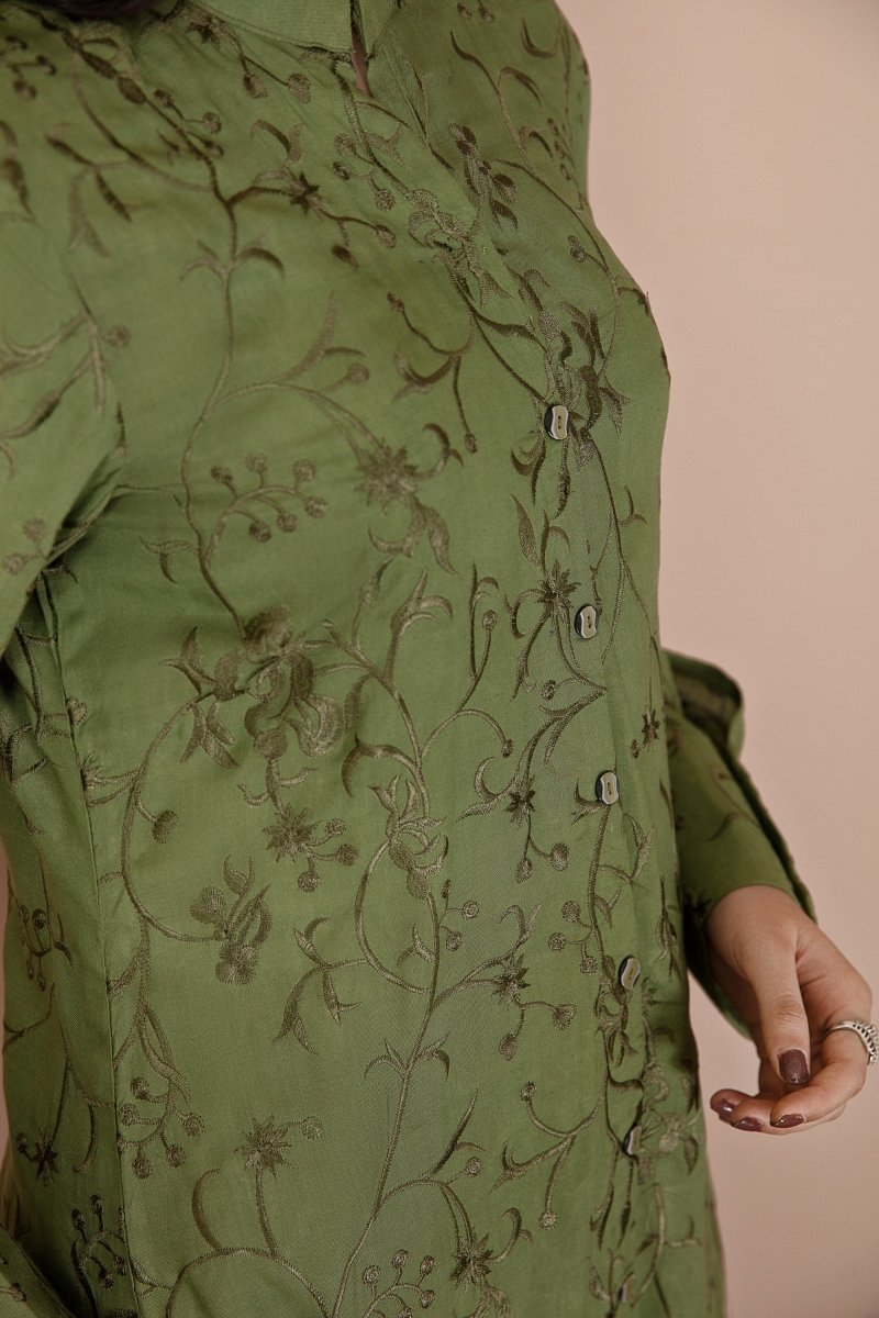 Simrans Embroidered 2 Piece Co-Ord Set SIM129