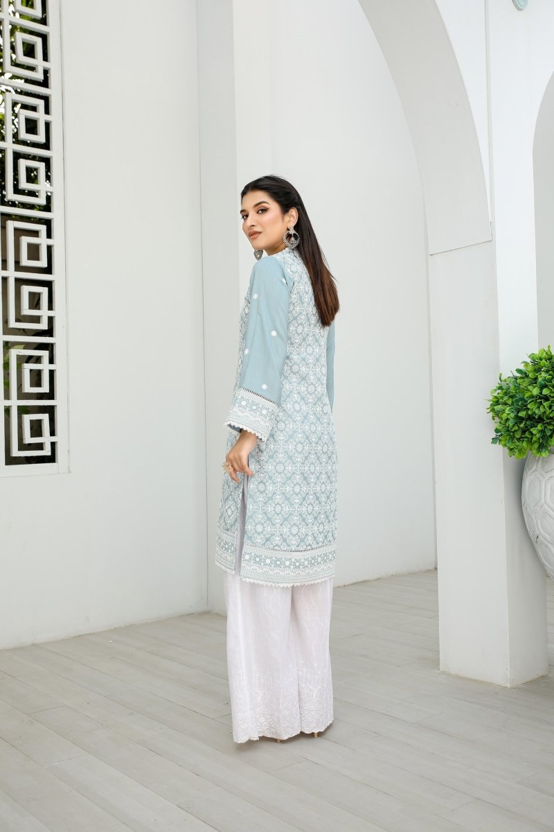 Simrans Embroidered Linen Shirt SIM96