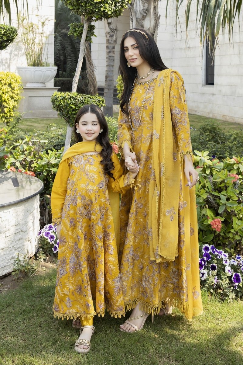 Simrans Festive Embroidered Maxi Dress SIM140