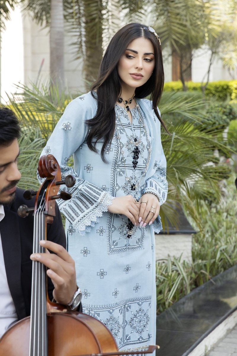 Simrans Festive Embroidered Suit SIM141