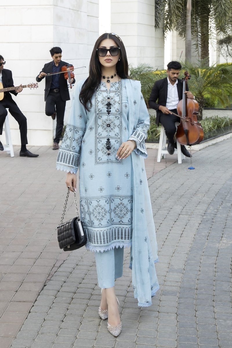 Simrans Festive Embroidered Suit SIM141
