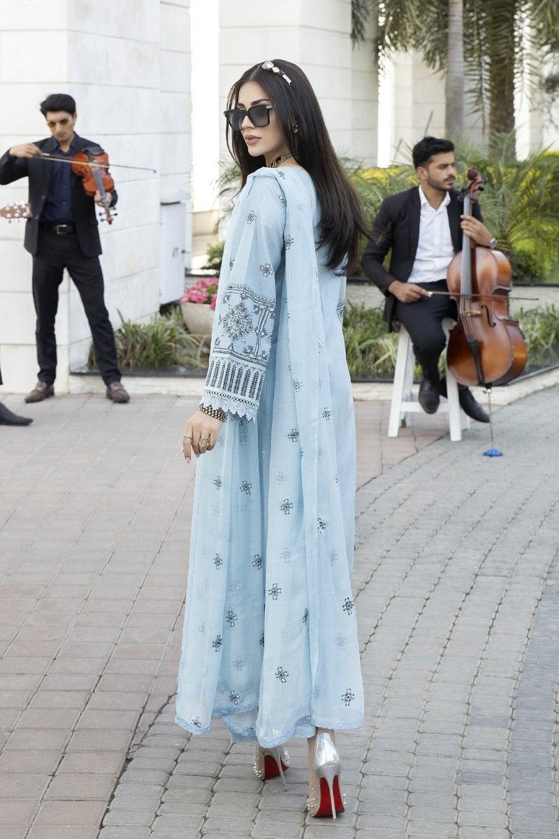 Simrans Festive Embroidered Suit SIM141