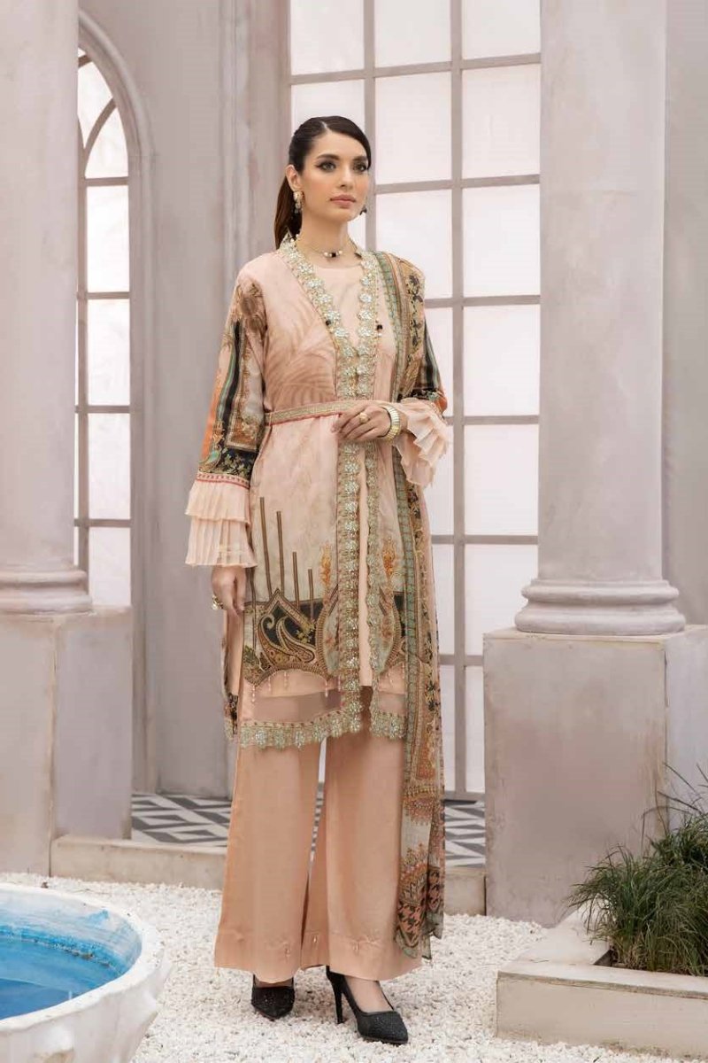 Simrans Festive Lawn 4 PC Suit SIM20