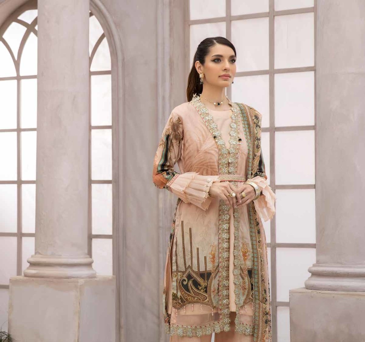 Simrans Festive Lawn 4 PC Suit SIM20