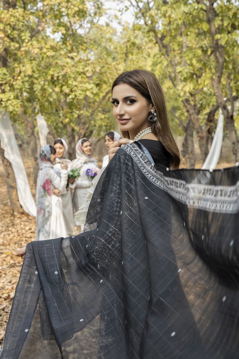 Simrans Festive Lawn Chikankari Sharara Suit SIM146
