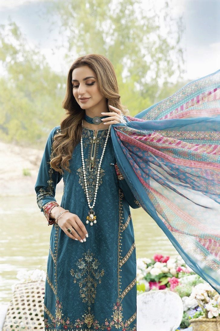 Simrans Festive Lawn Chikankari Suit SIM144