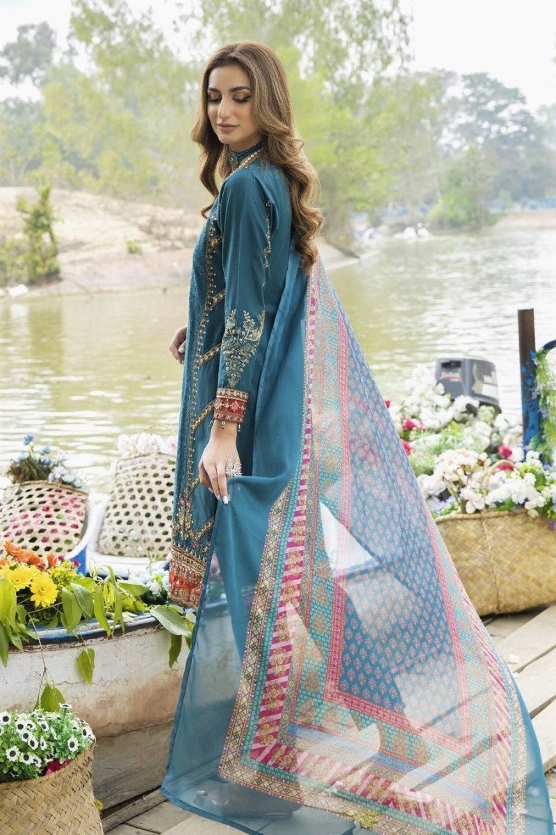 Simrans Festive Lawn Chikankari Suit SIM144