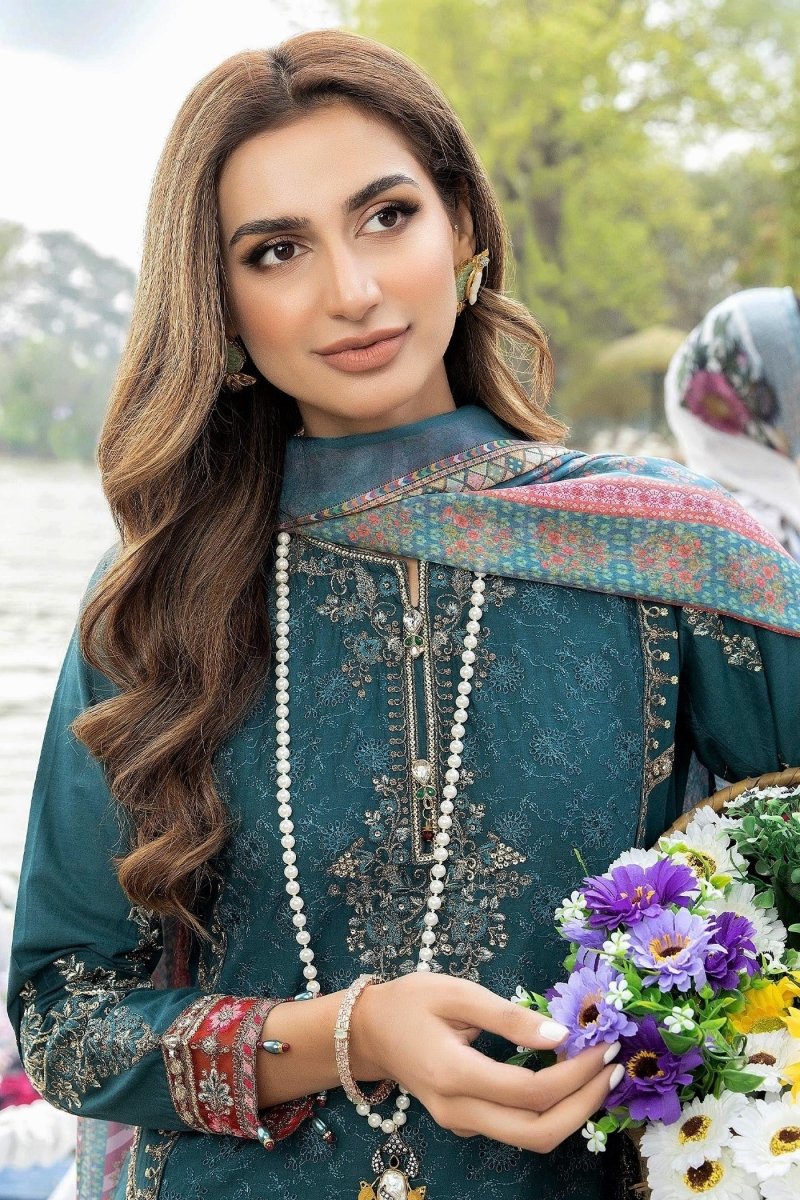 Simrans Festive Lawn Chikankari Suit SIM144