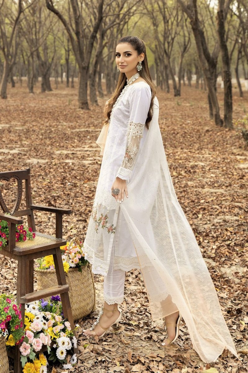 Simrans Festive Lawn Chikankari Suit SIM145