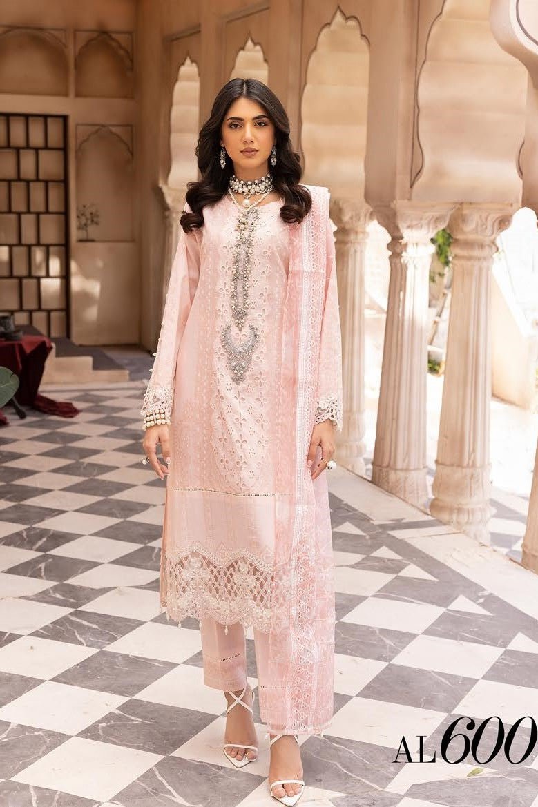 Simrans Festive Lawn Chikankari Suit SIM158