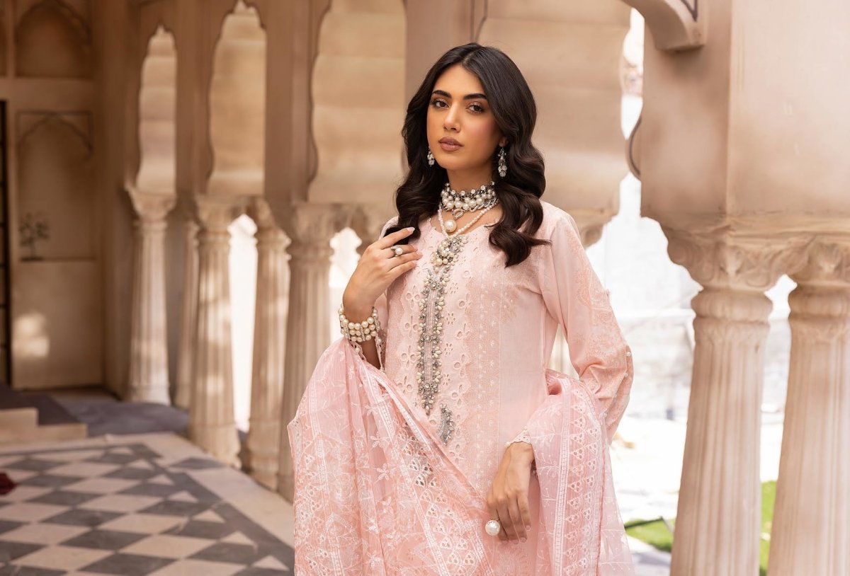 Simrans Festive Lawn Chikankari Suit SIM158