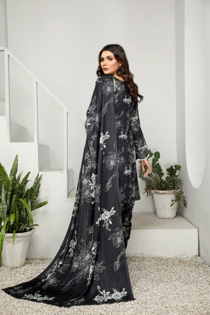 Simrans Floral Linen 3 Piece Suit SIM80