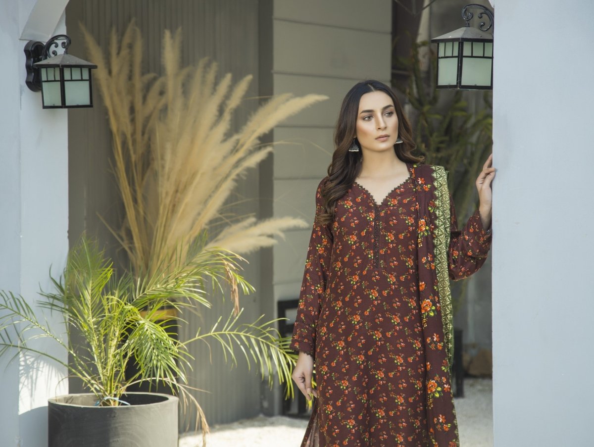 Simrans Floral Marina 3 Piece Suit SIM87