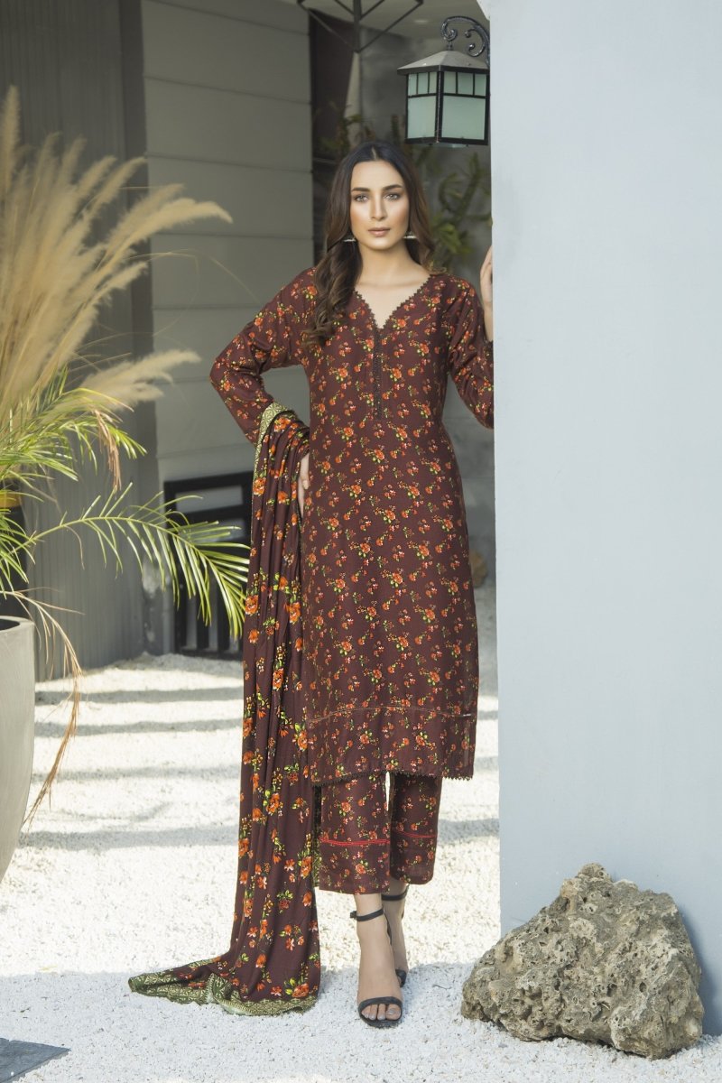Simrans Floral Marina 3 Piece Suit SIM87