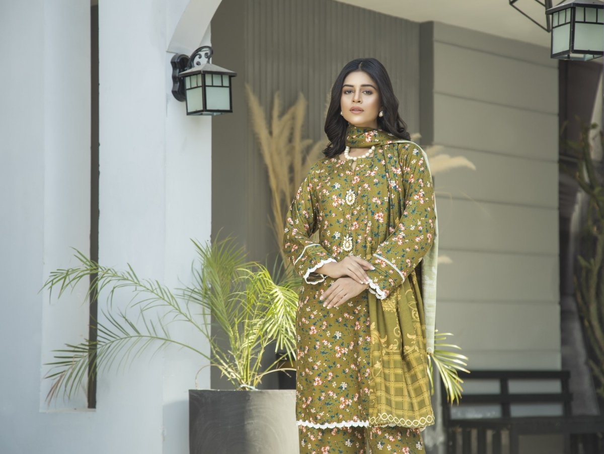 Simrans Floral Marina 3 Piece Suit SIM88-Designer dhaage