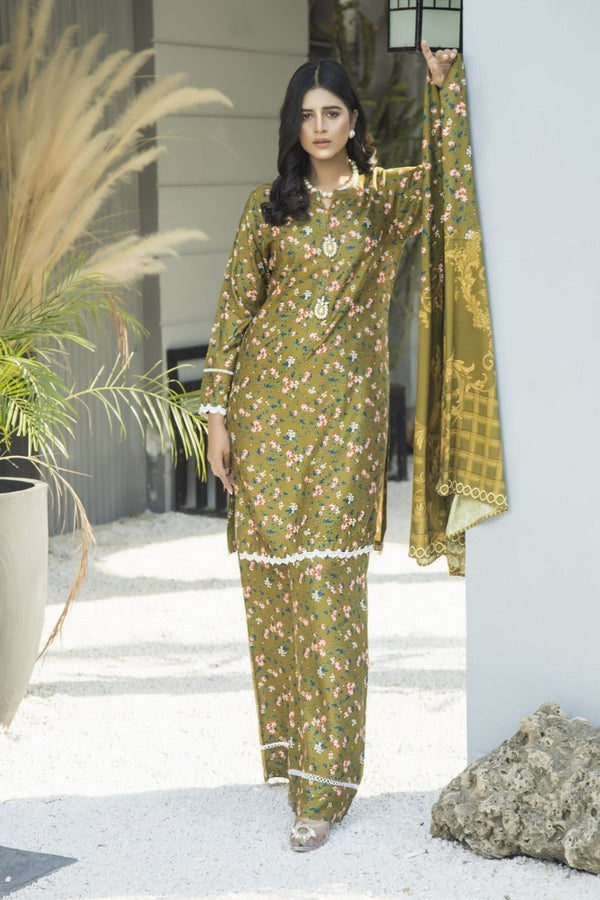 Simrans Floral Marina 3 Piece Suit SIM88-Designer dhaage