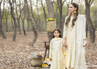Simrans Girls Festive Chikankari Sharara Dress SIM155-Designer dhaage